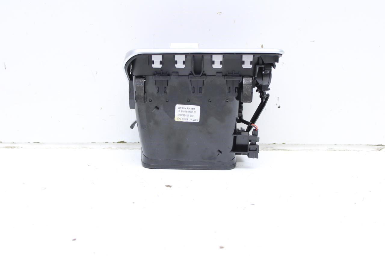 2014-2017 Maserati Ghibli Front Left Side Dash Outer Air Vent Grille 6700190620 - Alshned Auto Parts