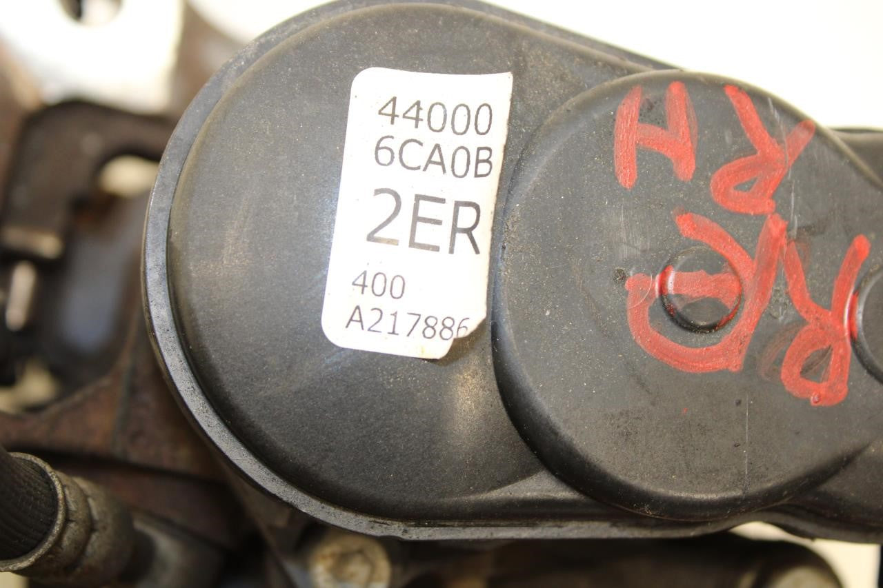 2019-24 Nissan Altima SL FWD Rear Right Side Brake Disc Caliper 44000-6CA0B OEM - Alshned Auto Parts