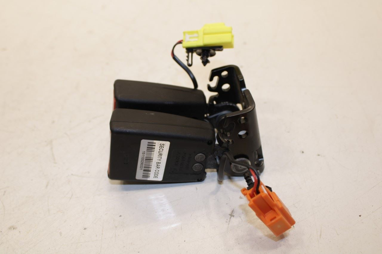 15-16 Volvo S60 T5 Premier Rear Right and Left Side 2nd Row Seat Belt Buckle Set - Alshned Auto Parts