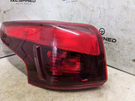 2017-2019 Nissan Rogue Sport RR Left Side Tail Light Lamp 26555-6MA0A OEM *ReaD* - Alshned Auto Parts