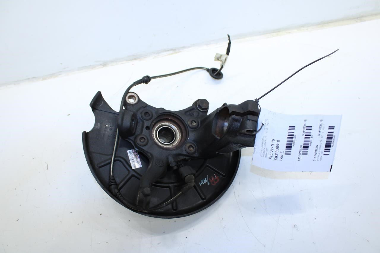 2015-18 Volkswagen Jetta Sport FWD Front RH Spindle Knuckle Hub 561-407-256 OEM - Alshned Auto Parts
