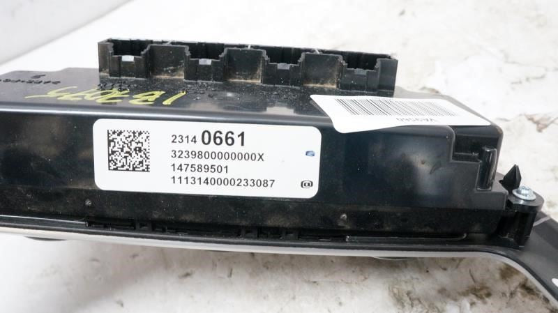 13-2016 GMC Acadia AC Heater Temperature Climate Control Faceplate 23140661 OEM - Alshned Auto Parts