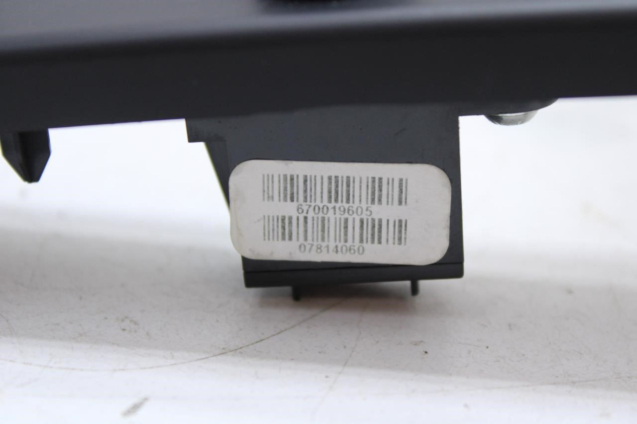 2014-17 Maserati Ghibli Dashboard Display Screen Trim Bezel Cover 670019605 OEM - Alshned Auto Parts