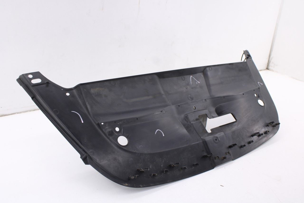 2011-18 Porsche Cayenne S Center Under Hood Engine Bay Lock Support Panel Cover5