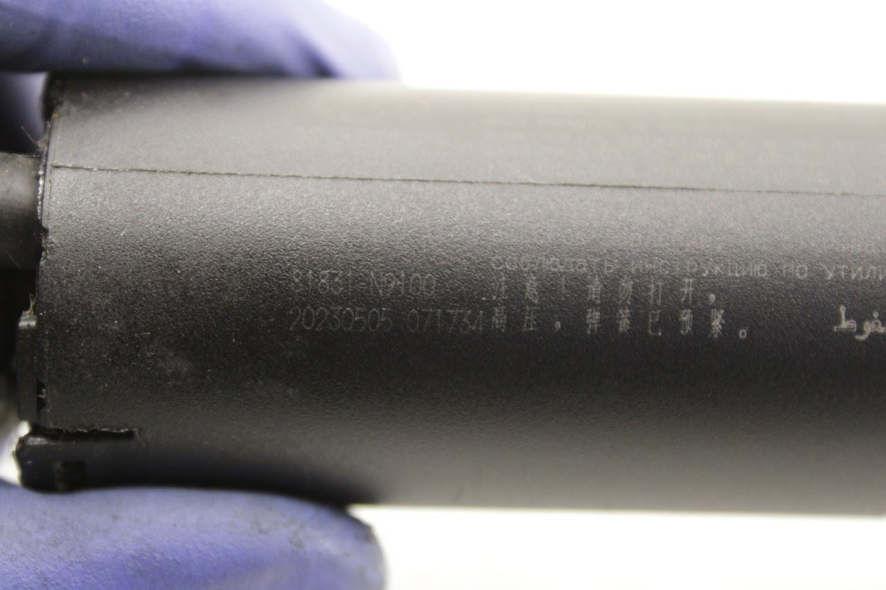 22-25 Hyundai Tucson SEL RR LH and RH Side Liftgate Power Lift Strut 81831-N9100 - Alshned Auto Parts