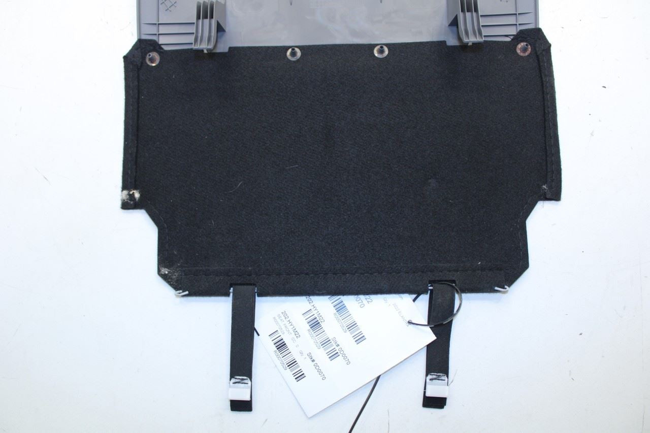 2021-23 Hyundai Elantra SEL 2.0L FWD Front Driver Left Side Seat Back Panel Trim - Alshned Auto Parts