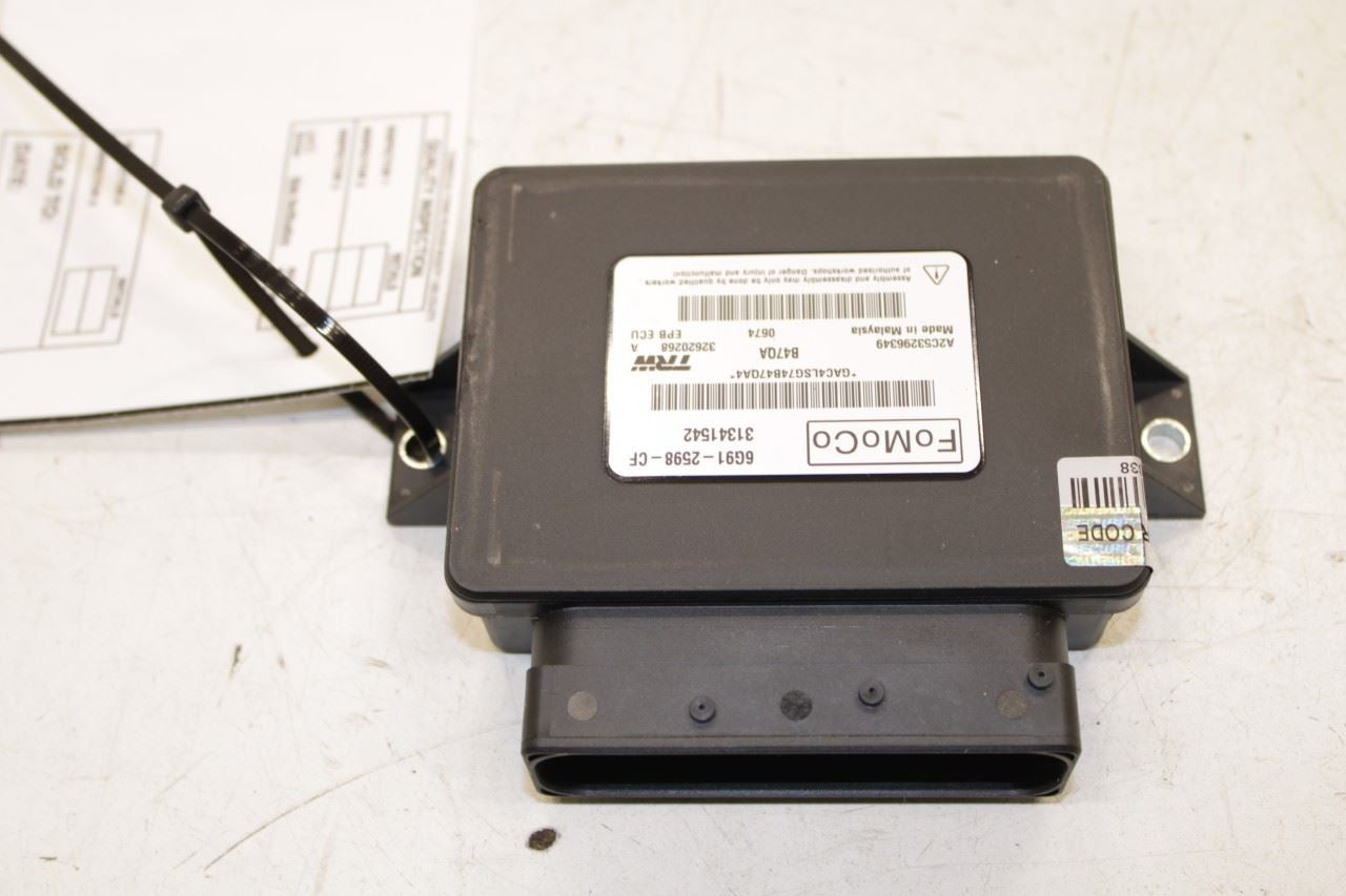 2015-18 Volvo S60 T5 Premier Parking Brake Computer Control Module 31341542 OEM - Alshned Auto Parts