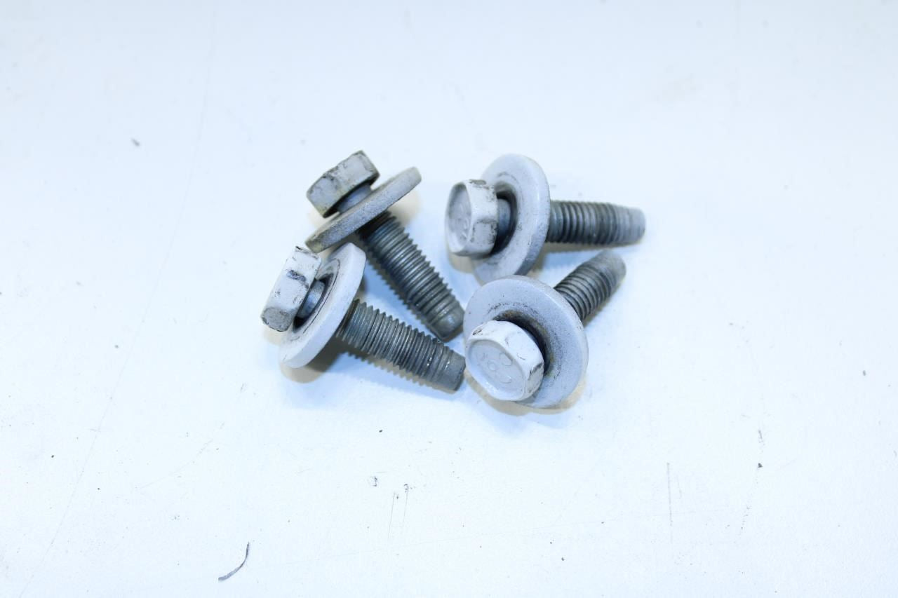 2017-23 GMC Acadia SLT-1 Rear Left Door Hinge Upper and Lower Pair 20986575 OEM - Alshned Auto Parts