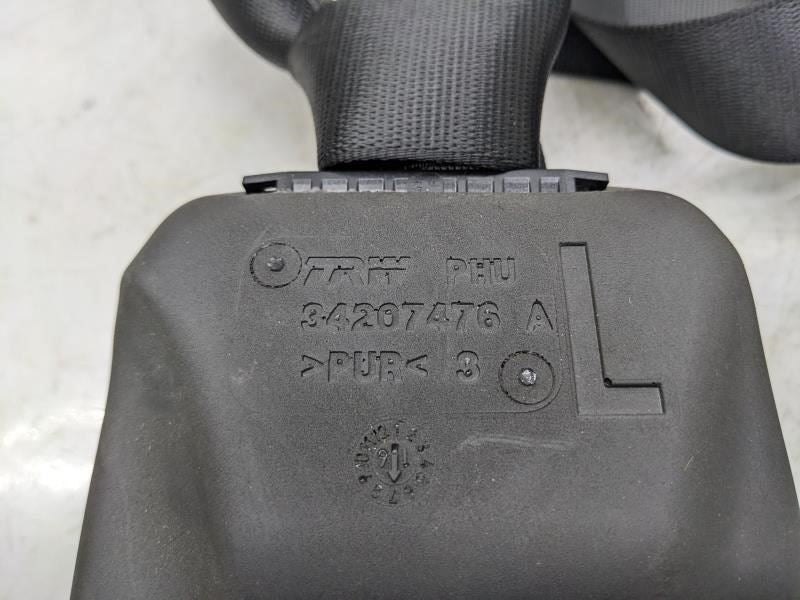 16-24 Mini Cooper Clubman AWD Rear Driver Left Side 2nd Row Seat Belt Retractor2