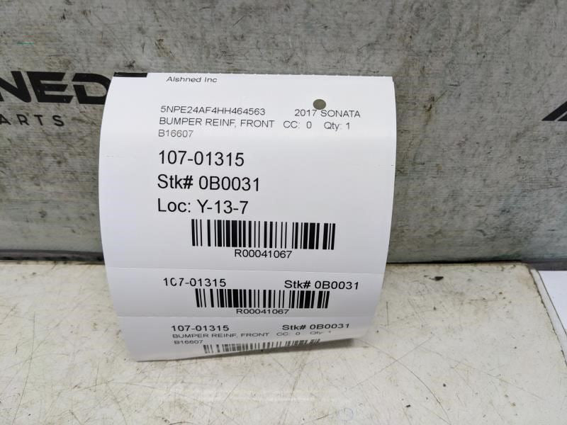 2015-2019 Hyundai Sonata SE Front Bumper Reinforcement Impact Bar 86530-C200010