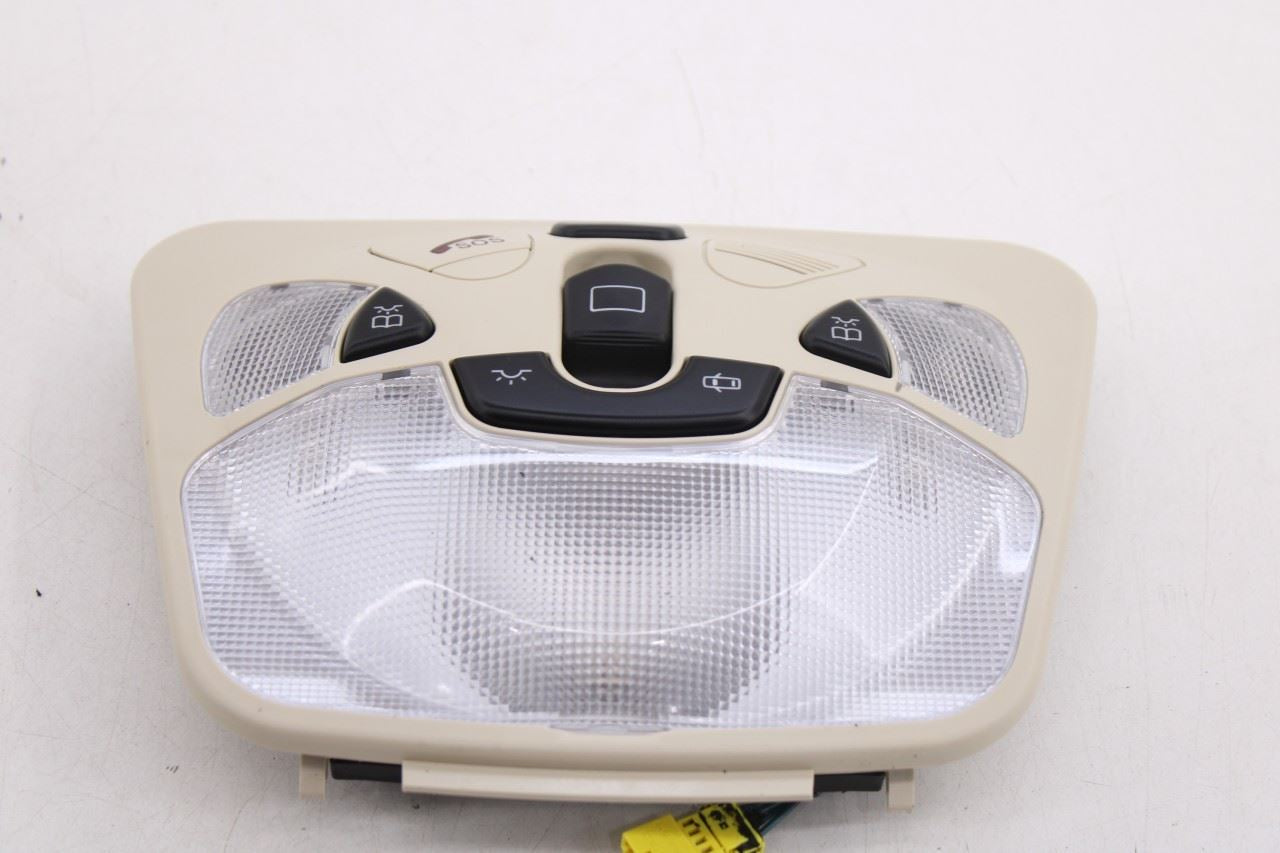 2006-2009 Mercedes-Benz CLK350 Inner Front Roof Overhead Console 20982025018J125