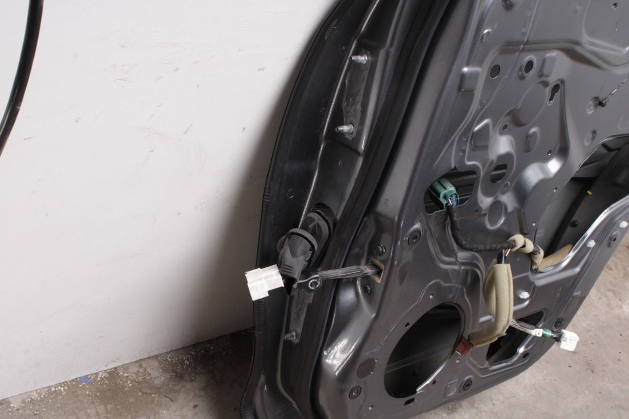 2015-2017 Infiniti QX50 Rear Right Side Door Shell Panel HBA0M-5UBMA OEM *ReaD* - Alshned Auto Parts