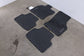 19-26 Volkswagen Jetta SE Front Rear RH Left Side All Weather Rubber Floor Mats - Alshned Auto Parts