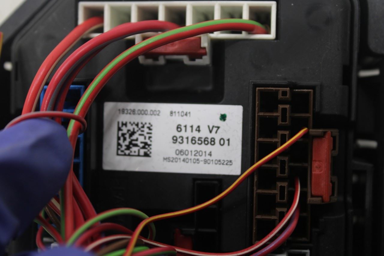 2014-18 BMW X5 xDrive35i 3.0L Front Cabin Power Distribution Fuse Main Relay Box - Alshned Auto Parts
