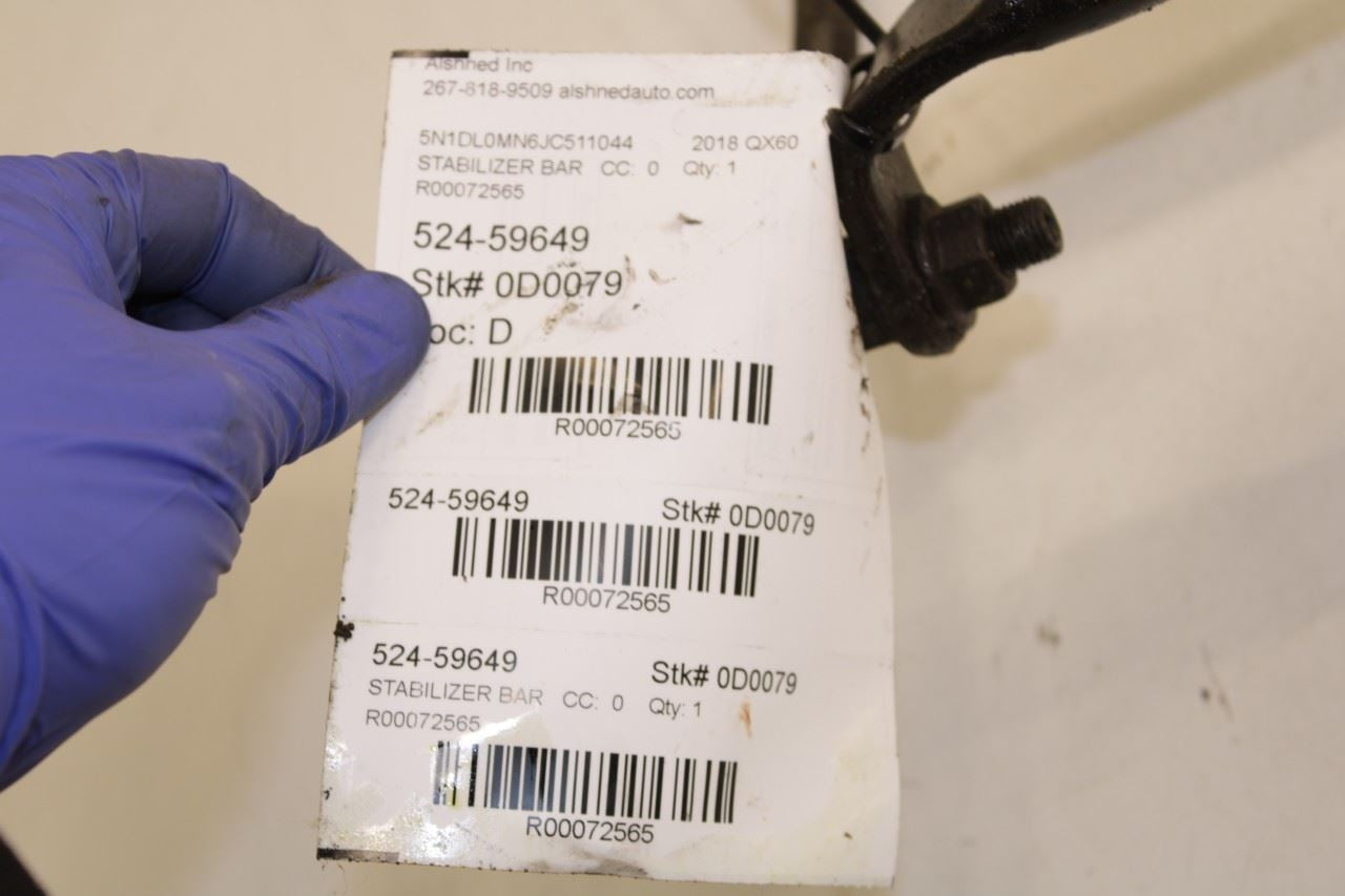 2014-2020 Infiniti QX60 3.5L Front Suspension Stabilizer Sway Anti-Roll Bar - Alshned Auto Parts