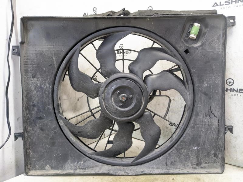 2011-2014 Hyundai Sonata Radiator Cooling Fan Motor Assembly 25380-3Q170 OEM - Alshned Auto Parts