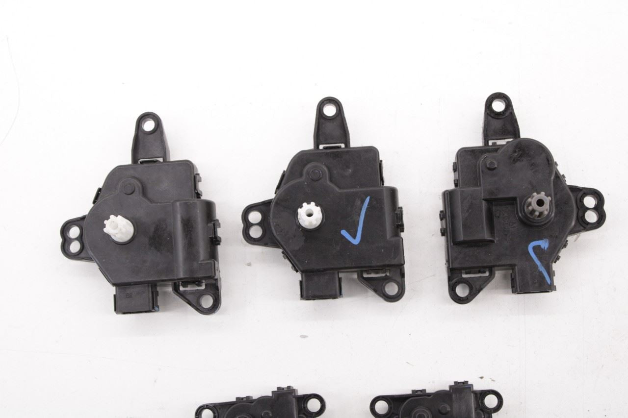 2016-2020 Kia Sorento EX HVAC Blend Door Actuator Motor Set of 5 97159-4R150 OEM - Alshned Auto Parts