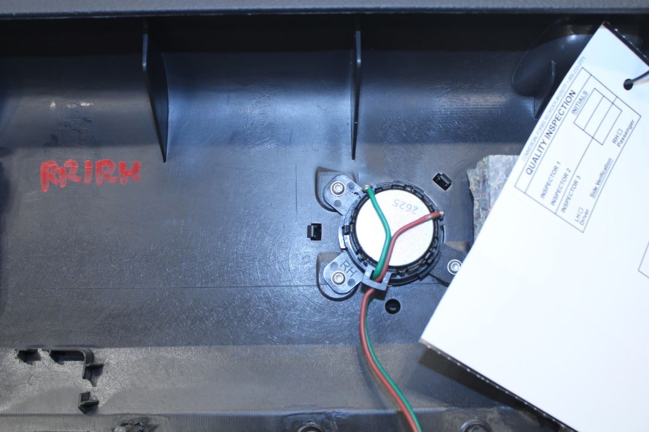 08-16 Ford F250 Lariat Crew Cab Rear Right Side Door Trim Panel DC34-2627406-DA - Alshned Auto Parts