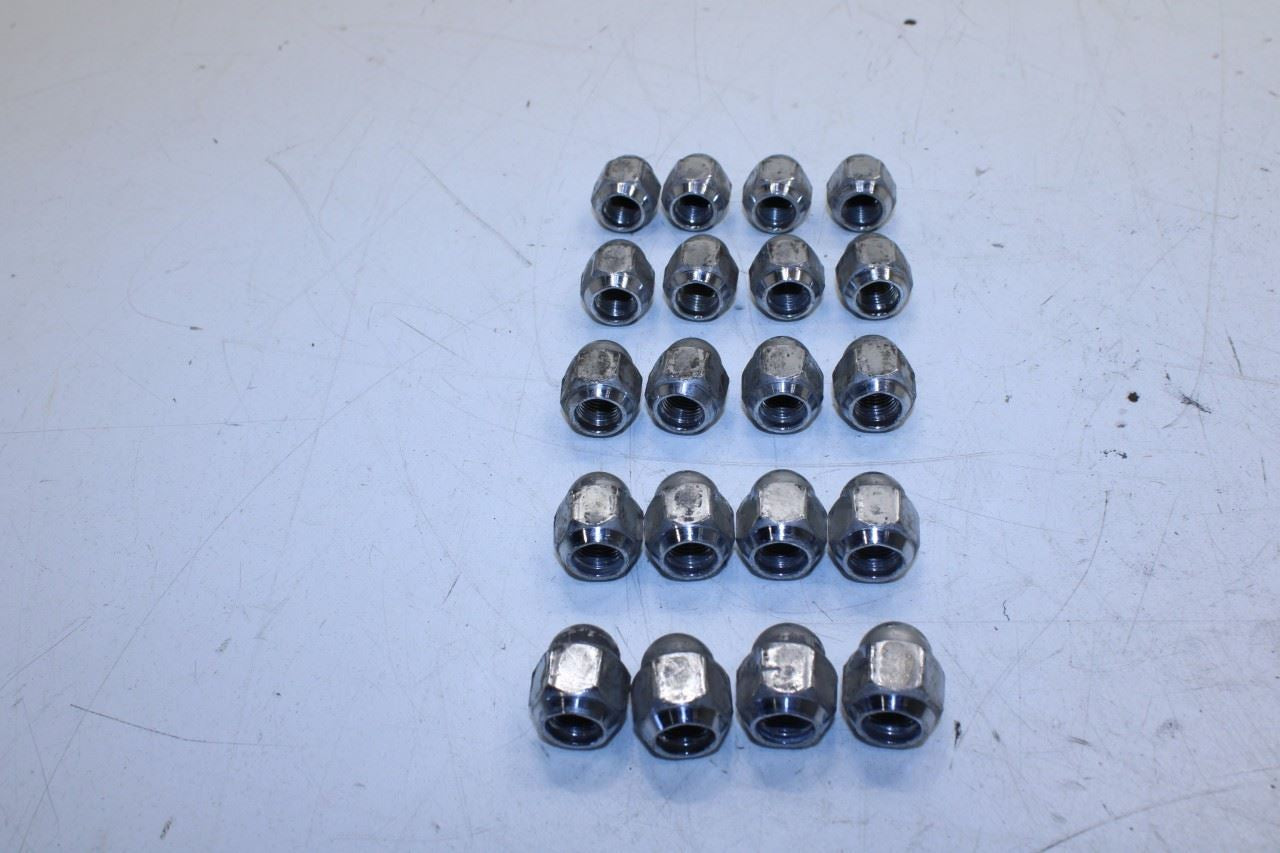 2015-2025 Subaru WRX Premium Wheel Lug Nut Set of 20 28171AJ001 OEM - Alshned Auto Parts