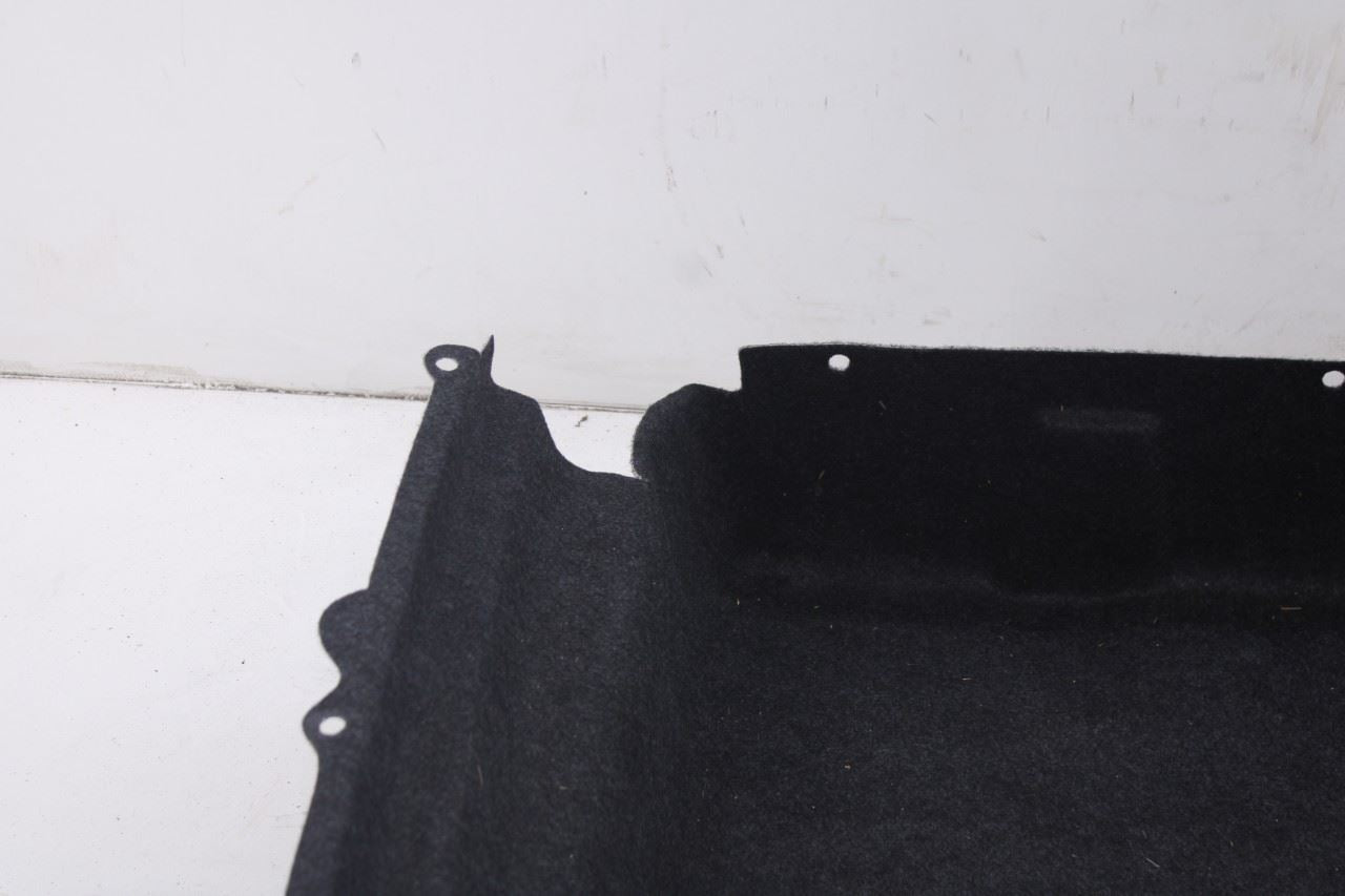 2007-13 BMW X5 xDrive35i Rear Trunk Floor Compartment Pan Housing Carpeted Cover4