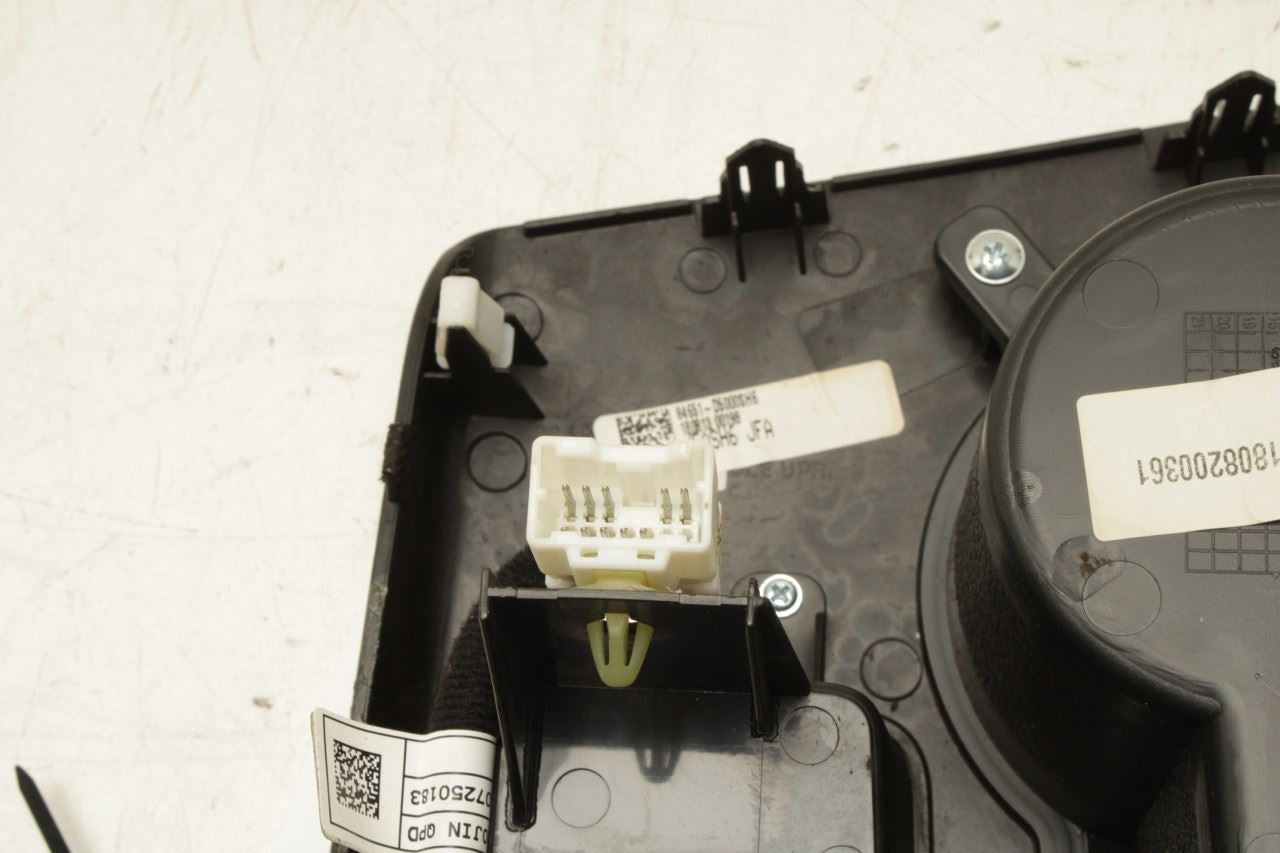 19-20 Kia Optima LX Center Console Shifter Bezel Trim Cover Panel w/ Cup Holder - Alshned Auto Parts