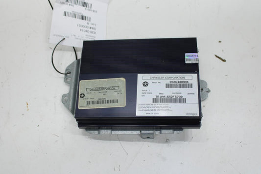 2013-2014 Jeep Wrangler Sahara Audio Equipment Radio Amplifier Amp 05064389AK - Alshned Auto Parts