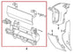 2022-25 Chevrolet Silverado LT-L Dashboard Upper Glove Box Assembly 85609550 OEM - Alshned Auto Parts