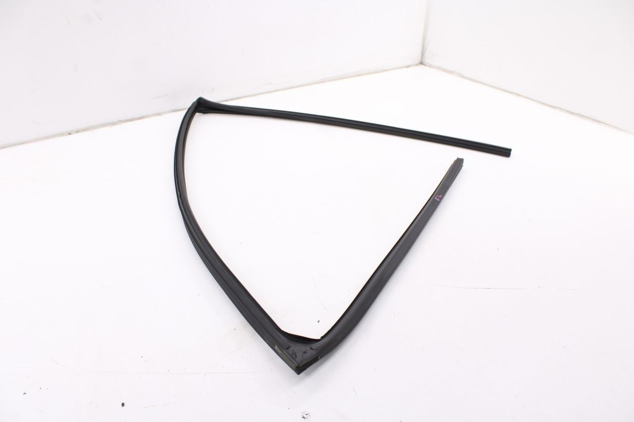 14-20 Infiniti QX60 Front LH Door Run Channel w Belt Molding Weatherstrip *ReaD*2