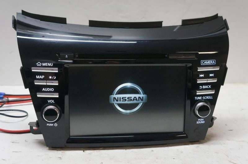 15-17 Nissan Murano Clarion Navi CD Player Radio Receiver w/ Display 25915-9UA2A - Alshned Auto Parts