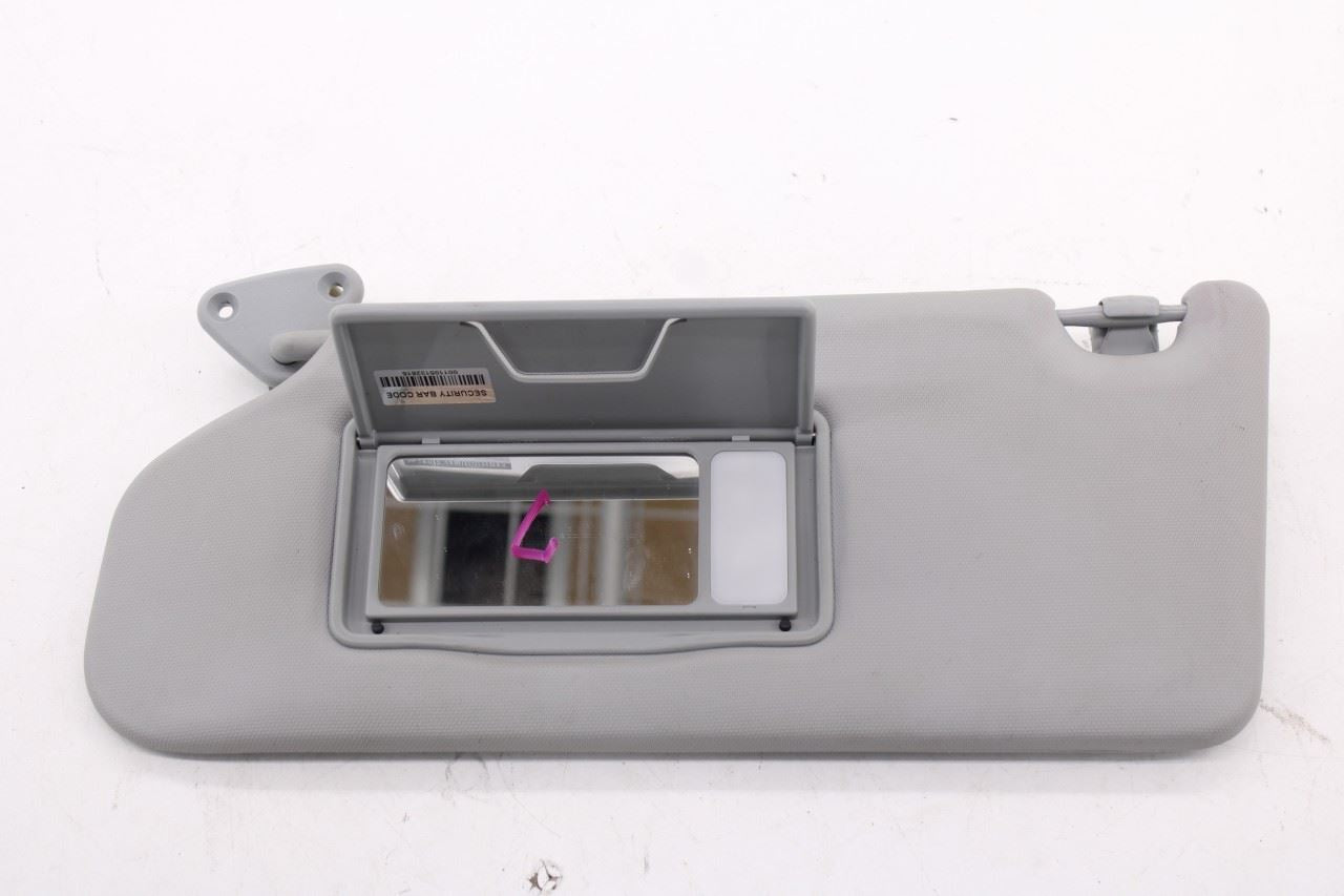 20-25 Mitsubishi Outlander Sport SE Front RH and LH Side Sun Visor Set w/ Mirror12
