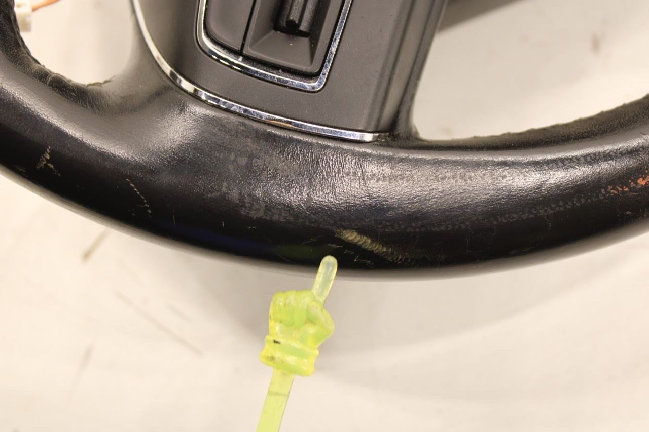 2014-21 Maserati Ghibli S Q4 3.0L AWD Steering Wheel Leather w/ Control Buttons - Alshned Auto Parts