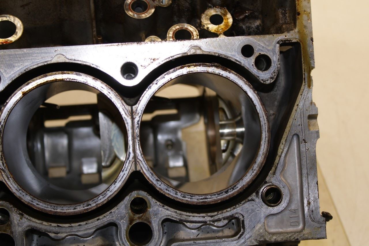2014-2017 Jeep Wrangler 3.6L Engine Cylinder Block VIN G 8th digit 106K *ReaD* - Alshned Auto Parts