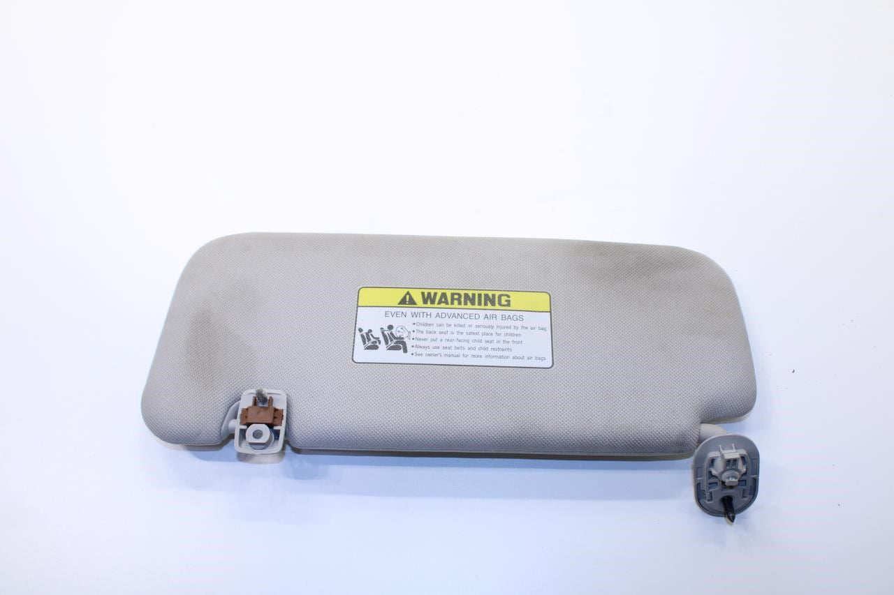20-23 Hyundai Sonata SE Front RH and LH Sun Visor Set w/ Mirror 85220-L0020-MMH - Alshned Auto Parts