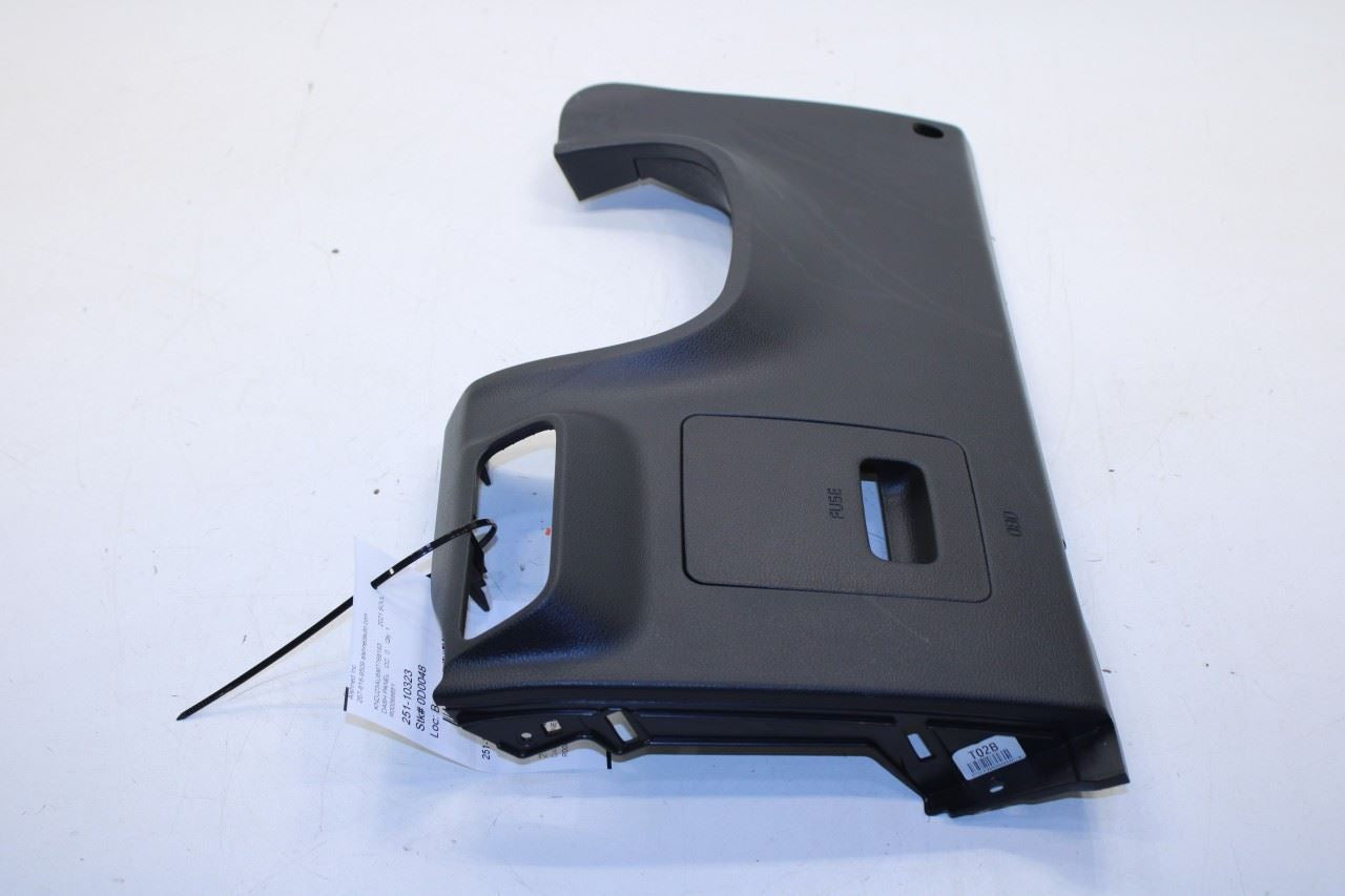 20-22 KIA Soul LX Front Left Side Dash Lower Knee Bolster Trim Panel 84751-K0000 - Alshned Auto Parts
