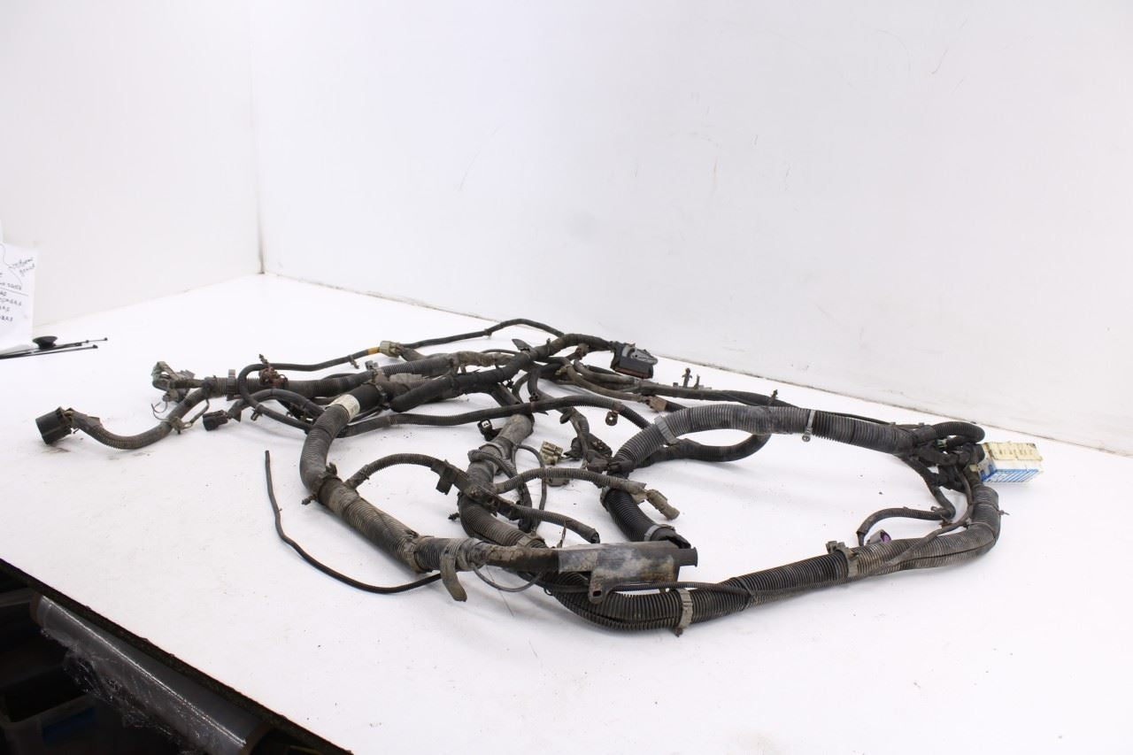 2014-2015 Chevrolet Silverado 1500 Work Truck 2WT Frame Chassis Wire Harness3