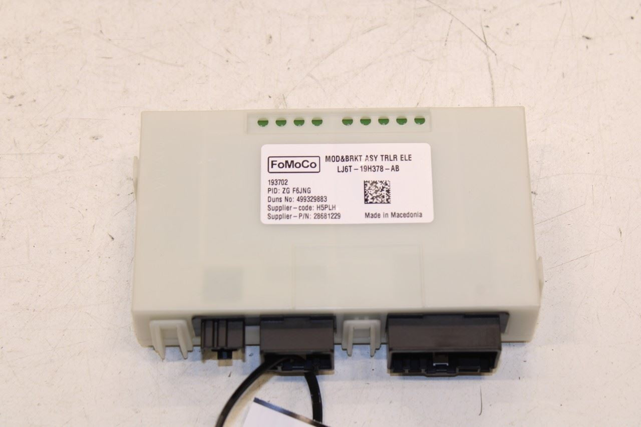 2020-2025 Ford Escape SEL Towing Trailer Brake Control Module LJ6T-19H378-AB OEM - Alshned Auto Parts