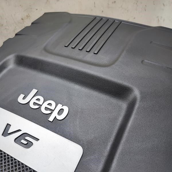 2012-2018 Jeep Wrangler 3.6L V6 Engine Motor Cover 4861821AB OEM