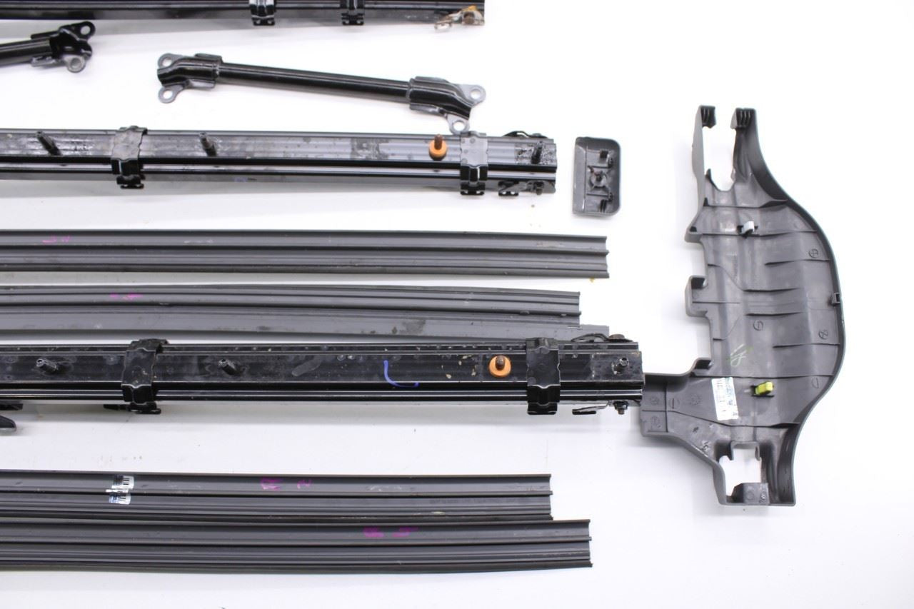 2014-20 Toyota Sienna LE Rear RH and LH Side 2nd Row Seat Sliding Track Rail Set - Alshned Auto Parts