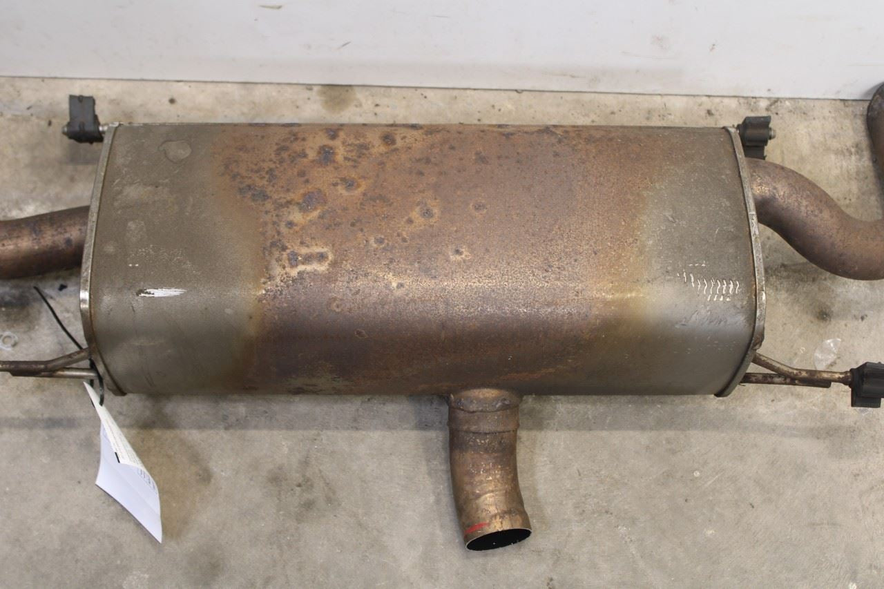 2017-2019 Alfa Romeo Giulia Ti 2.0L AWD Rear Exhaust System Muffler 1936406000 - Alshned Auto Parts