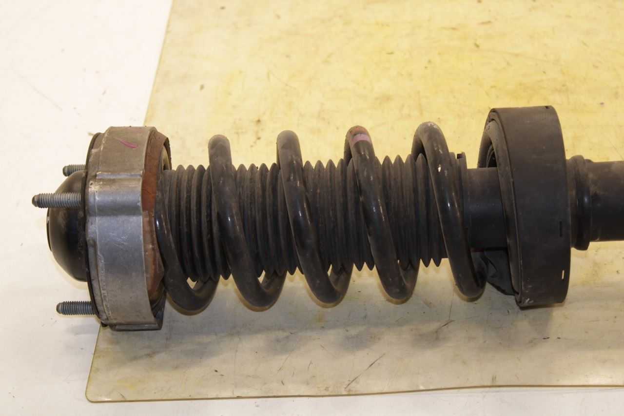 11-18 Porsche Cayenne Platinum AWD Front Suspension LH Side Shock Strut Absorber - Alshned Auto Parts