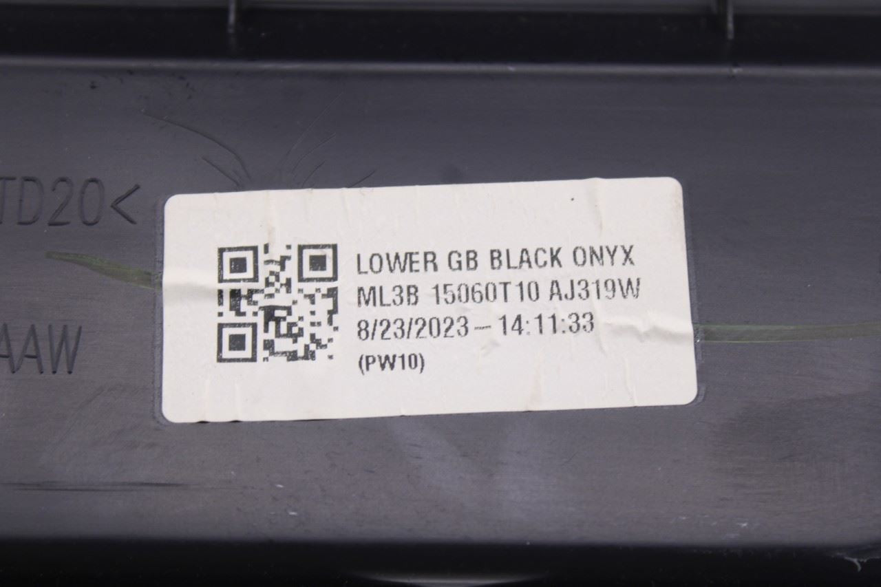 21-26 Ford F150 XLT Dash Lower Glove Box Door Storage Compartment ML3Z1506024AG12