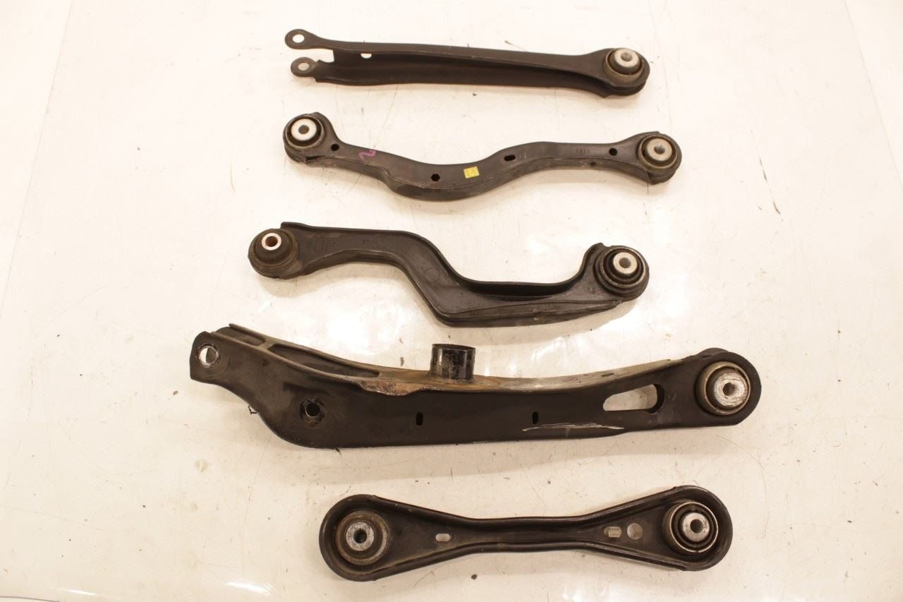 17-23 GMC Acadia SLT-1 AWD Rear Suspension Passenger Right Side Control Arm Set - Alshned Auto Parts
