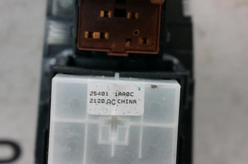 2009-2014 Nissan Murano Driver Master Window Switch 80961-1AA6A OEM - Alshned Auto Parts