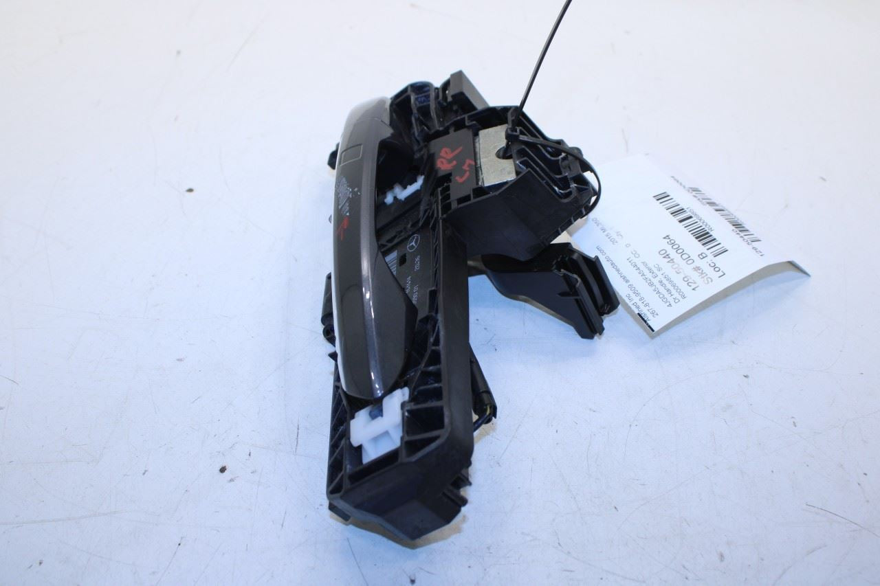 12-15 Mercedes-Benz ML350 3.5L Rear Door Driver Left Side Exterior Handle *ReaD* - Alshned Auto Parts