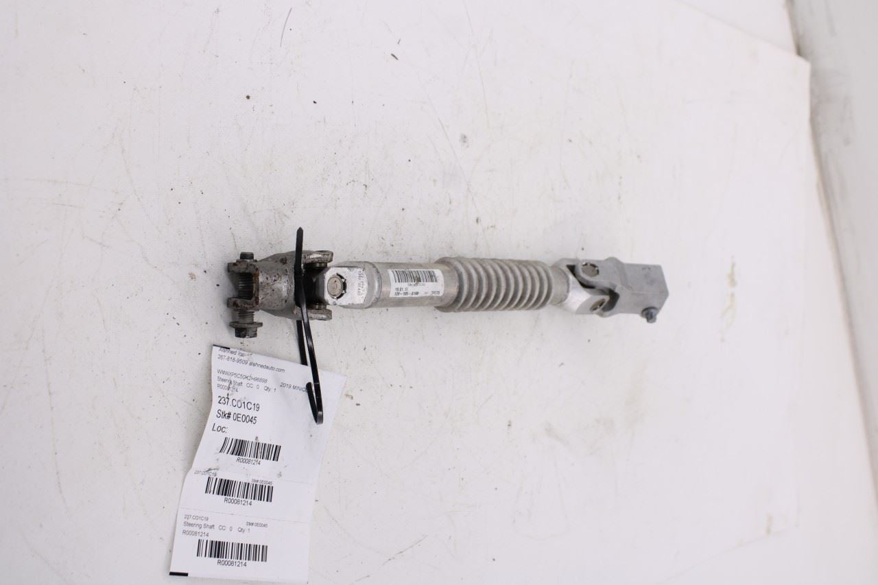 2014-2024 Mini Hardtop Cooper 1.5L FWD Steering Column Intermediate Lower Shaft - Alshned Auto Parts