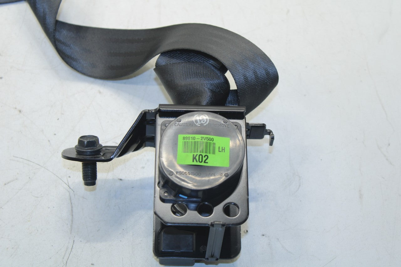 2011-17 Hyundai Veloster 1.6L Rear Driver Left Side 2nd Row Seat Belt Retractor - Alshned Auto Parts
