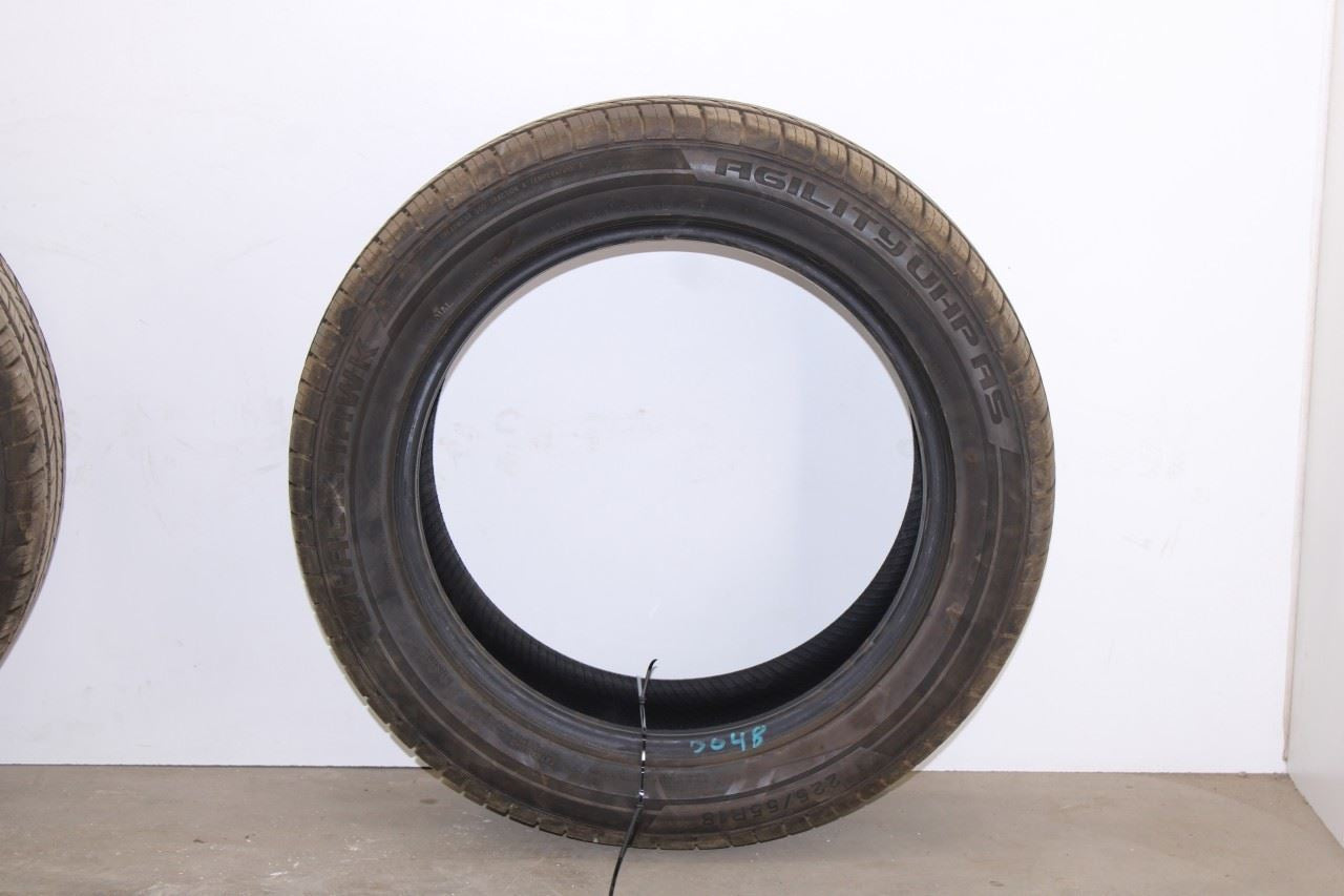 2025 Tire Blackhawk Agility UHP AS 225/55R18 Set of 2 R830872