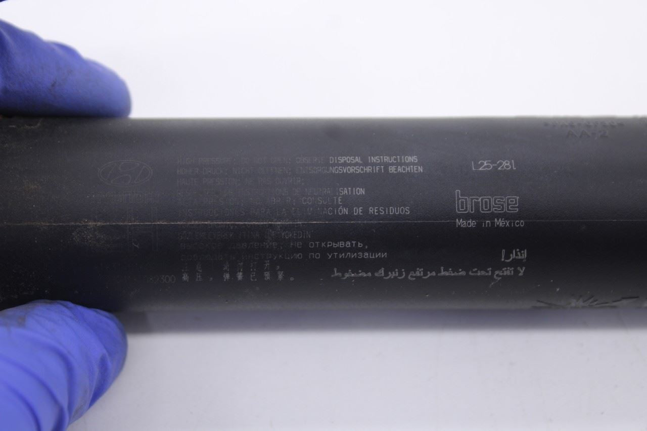 21-23 Hyundai Santa Fe Rear Right and Left Liftgate Power Lift Strut 81841-S16009