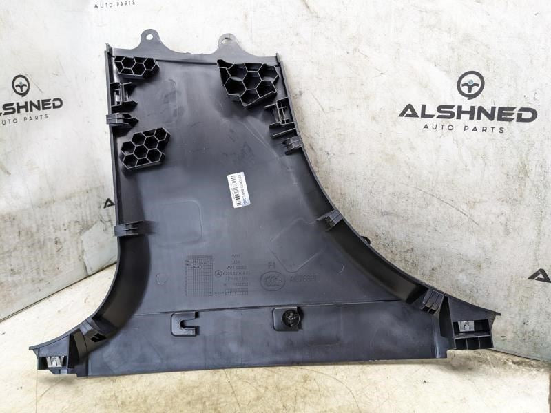 2015-21 Mercedes-Benz C300 RH B-Pillar Lower Trim Cover Panel 205-690-04-25 OEM - Alshned Auto Parts