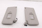 18-25 Volkswagen Atlas Front Right and Left Sun Visor Set w/ Illuminated Mirror - Alshned Auto Parts
